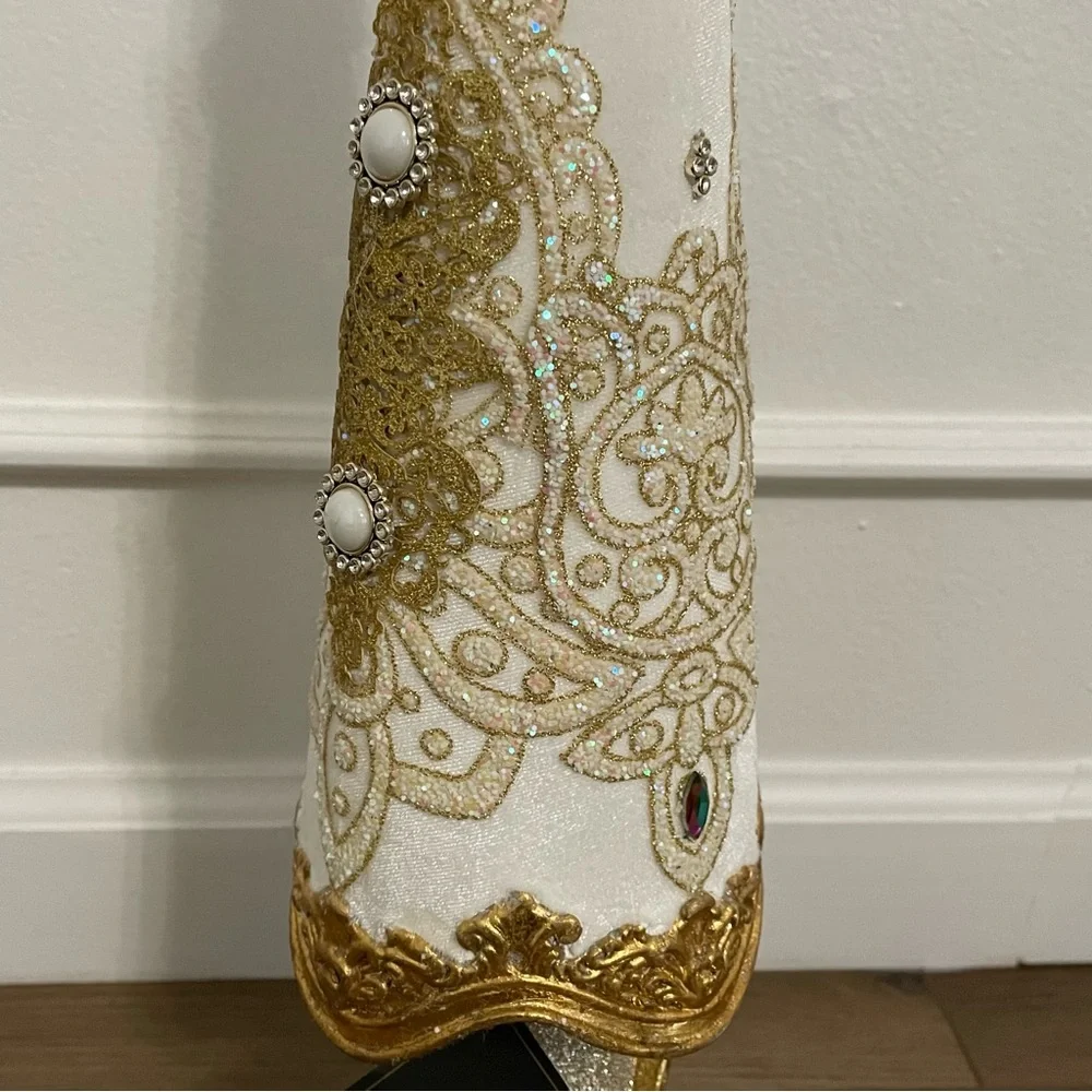 Katherines Collection Moonstruck Jeweled‎ Resin Tree Christmas 24”